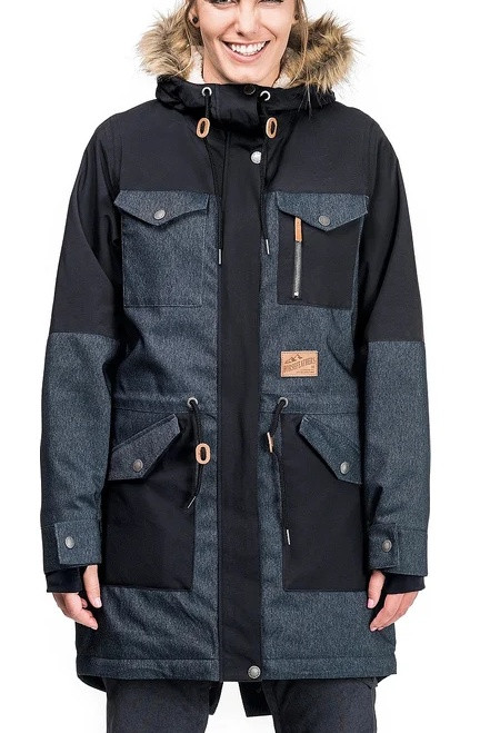 Bunda Horsefeathers Perrie denim M