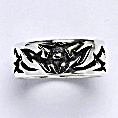 Stříbrný prsten s patinou, prsten ze stříbra,váha 7,29 g