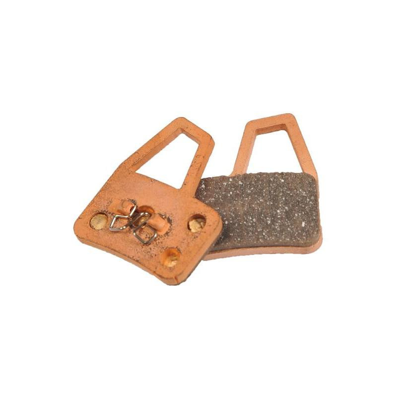 Destičky GoldFren GF-829 - 1 pár, brzdové na kolo, sintrované