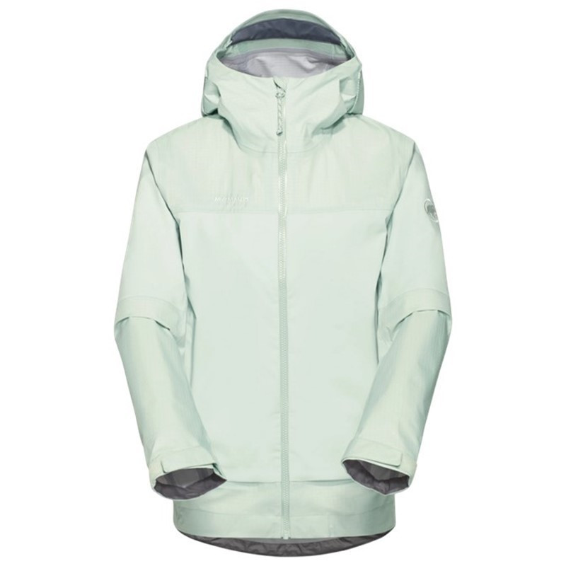 Mammut Dámská bunda Mammut Ducan Guide HS Hooded Jacket Silver sage