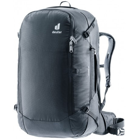 Deuter Access 55l cestovní batoh / kufr s čelním vstupem a skrytým zádovým systémem Black