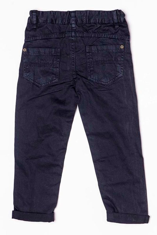 Kalhoty chlapecké, Minoti, RACE 4, modrá - 104/110 | 4/5let