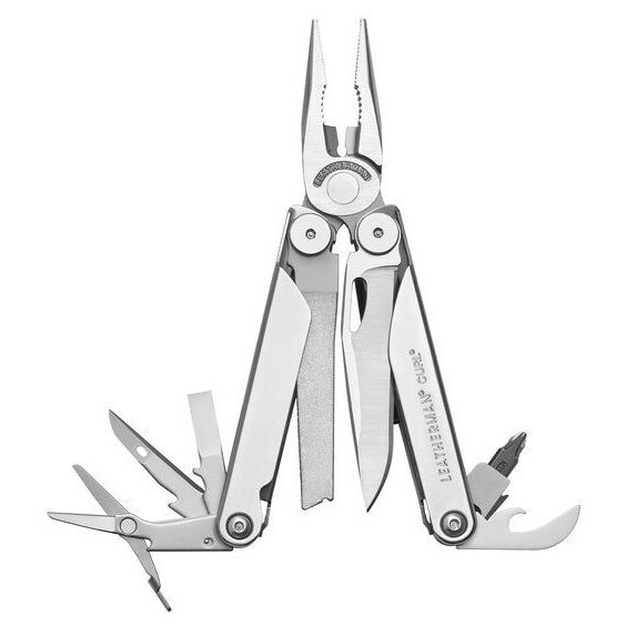 Multitool Leatherman Curl Barva: stříbrná