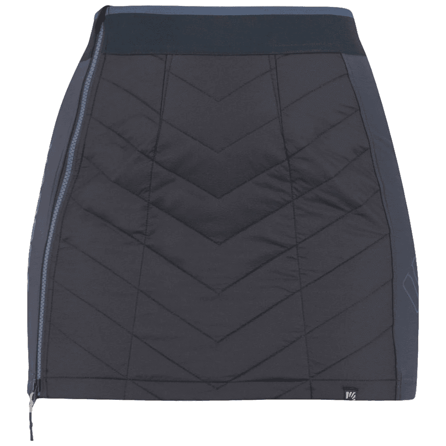 Dámská zimní sukně Karpos Alagna Plus Evo W Skirt Velikost: L / Barva: černá/šedá