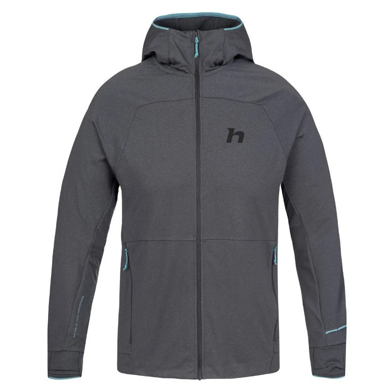 Pánská mikina Hannah Ethan Hoody Velikost: M / Barva: černá