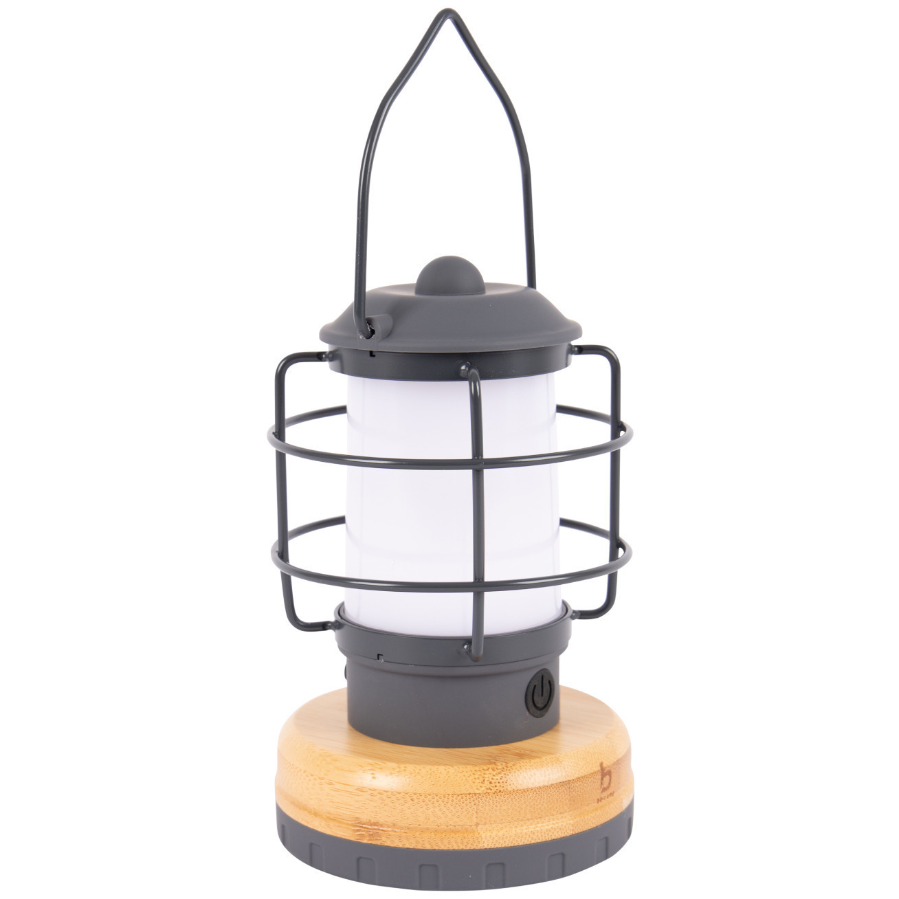 Lucerna Bo-Camp Hasting Barva: hnědá/šedá