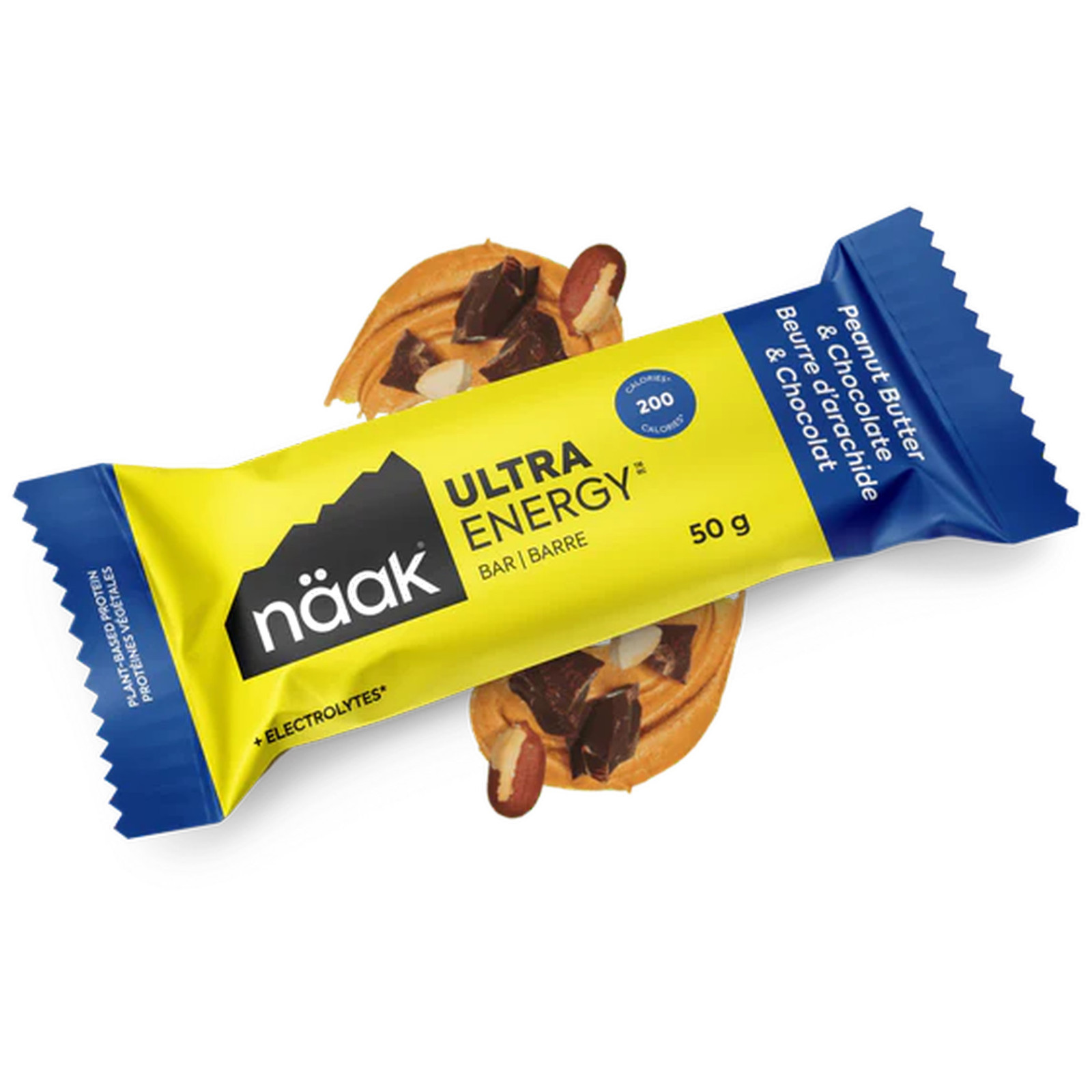 Energetické tyčinky Näak Peanut Butter & Chocolate - Ultra Energy™ Bar