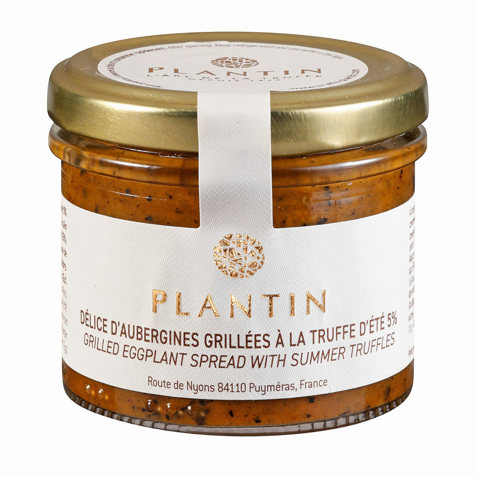 Lanýžová pomazánka 100 g, grilovaný lilek, PLANTIN