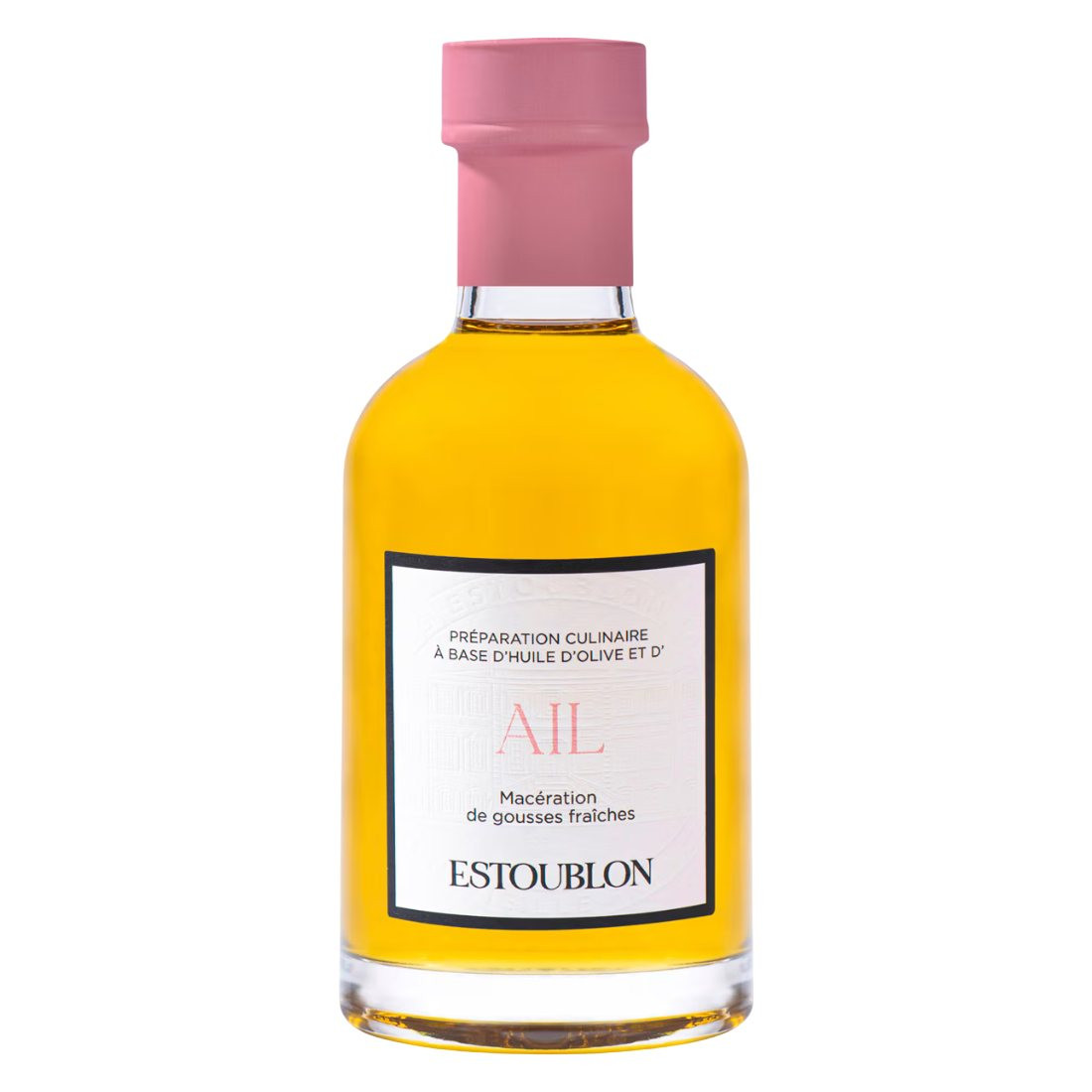 Extra panenský olivový olej 200 ml, česnek, Estoublon
