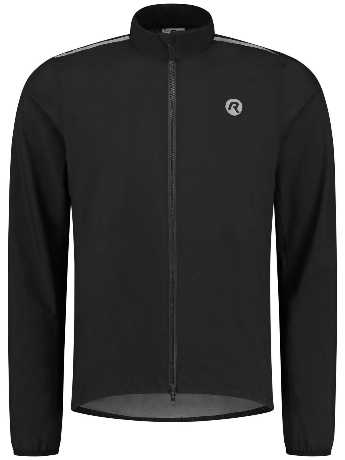 Ultraodolná cyklopláštěnka Rogelli DISTANCE do vydatného deště, černá 2XL