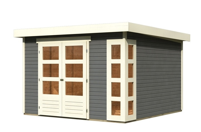 Dřevěný zahradní domek KERKO 6 Lanitplast