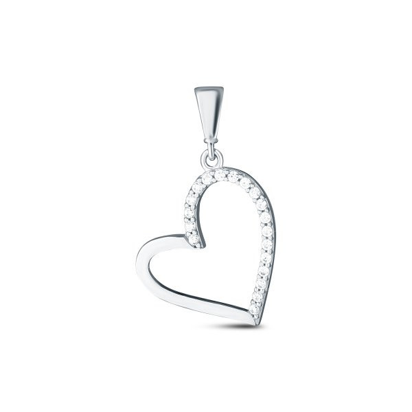 Přívěsek se syntetickými kameny 346-185-000317 1.10g