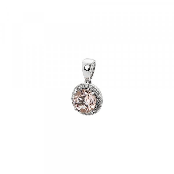 Přívěsek s brilianty 344-771-058754 0.95g