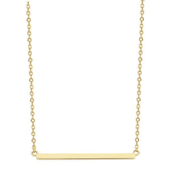 Náhrdelník bez kamenů 273-236-000030 1.20g