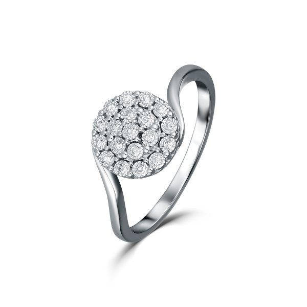 Prsten s brilianty 324-429-3112 57-2.85g