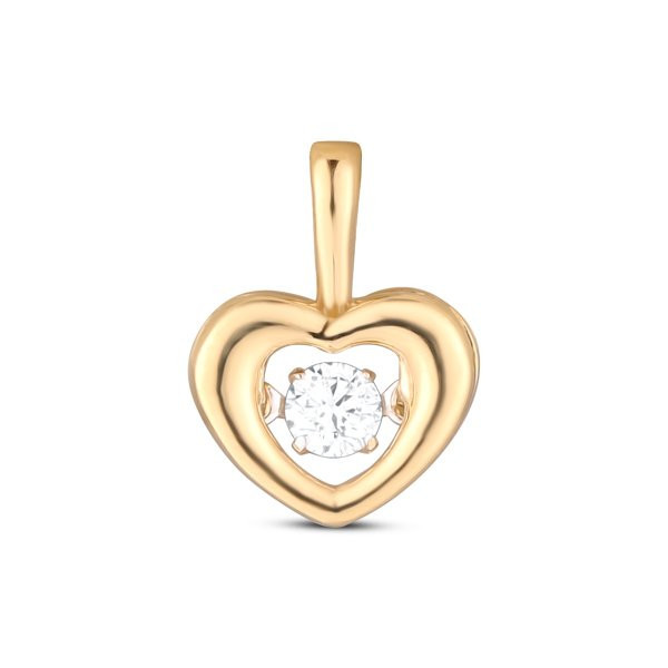 Přívěsek s brilianty 244-429-007956 1.00g