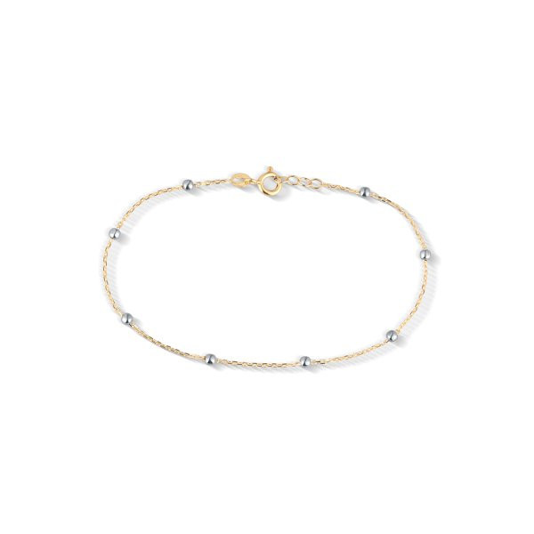 Náramek bez kamenů / řetízkový 261-087-001442 1.05g