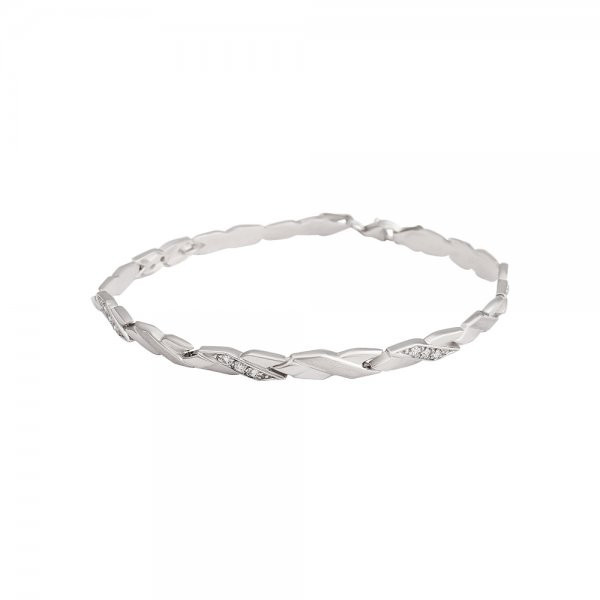 Náramek se syntetickými kameny 366-087-1397 21-7.10g