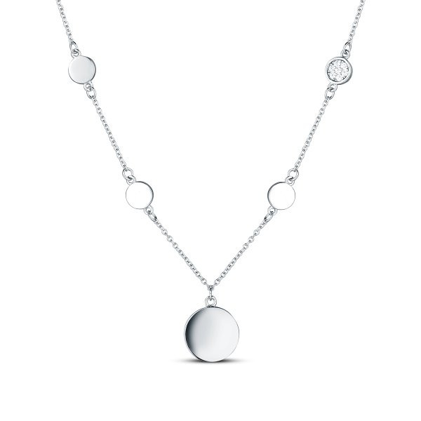 Náhrdelník se syntetickými kameny 176-391-223000-0000