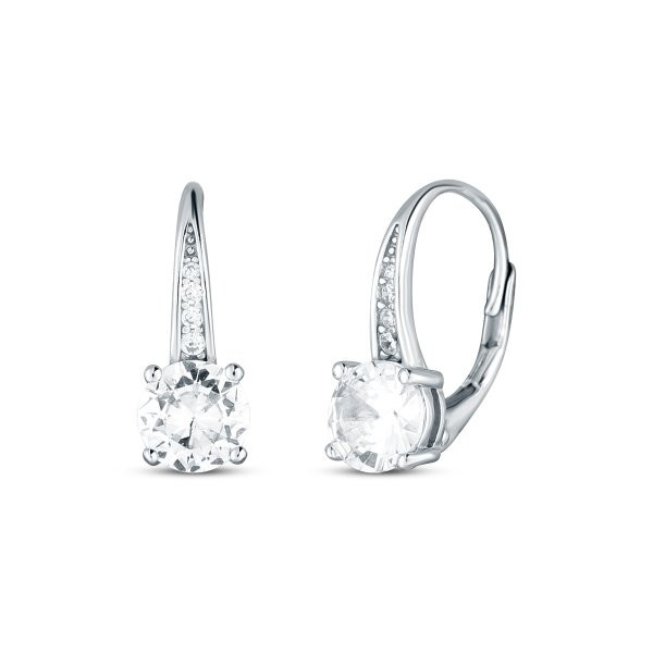 Náušnice se syntetickými kameny 136-927-101300-0000