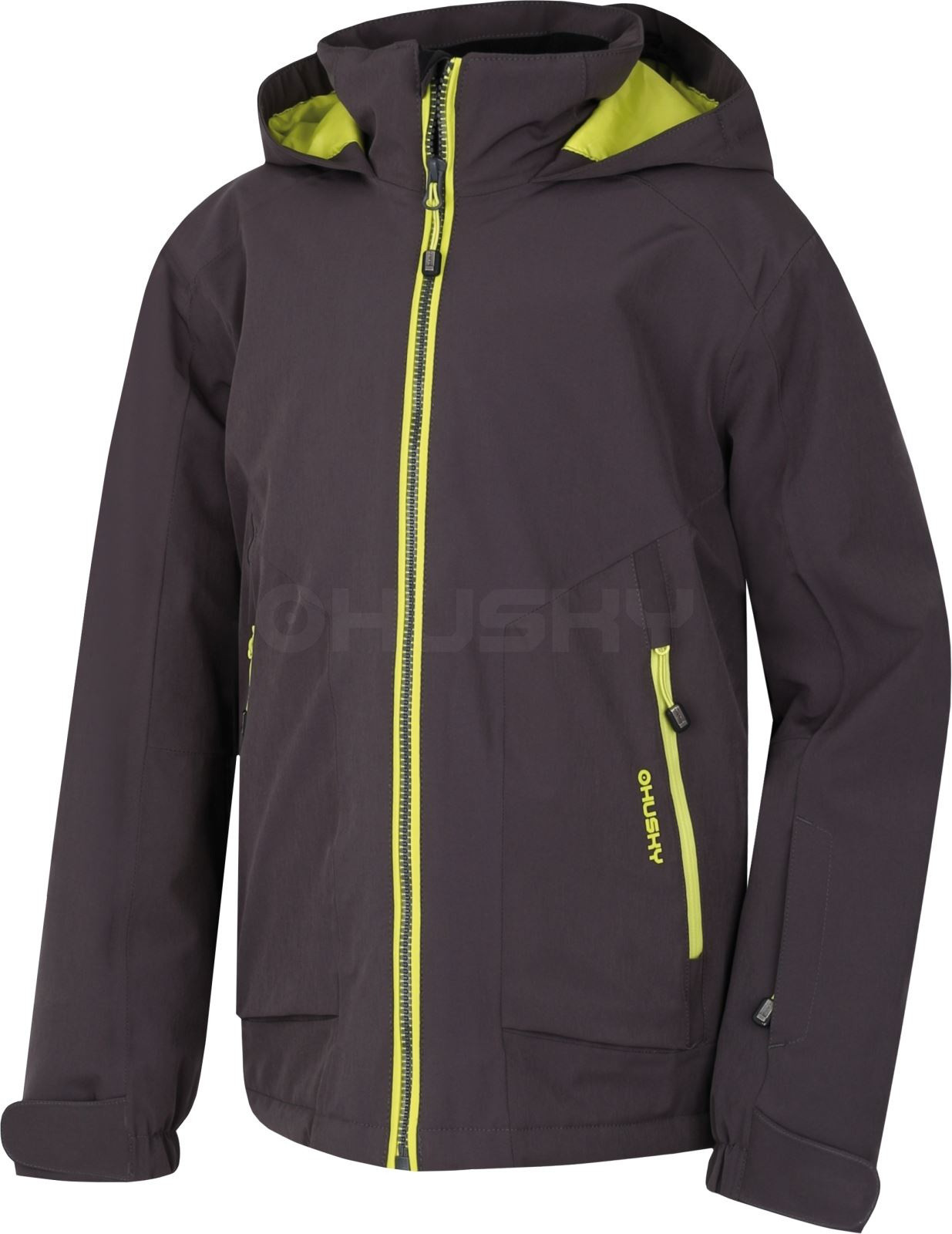 Husky Dětská ski bunda   Zengl Kids grafit Velikost: 122-128 8592287100648