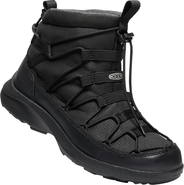 Keen UNEEK SNK CHUKKA II WP W black/black Velikost: 38 191190825587
