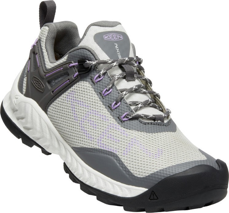 Keen NXIS EVO WP WOMEN steel gray/english levander Velikost: 38 191190913048