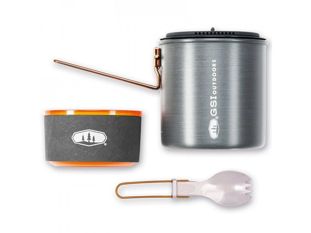 GSI Outdoors Halulite Soloist Sada nádobí 090497502767