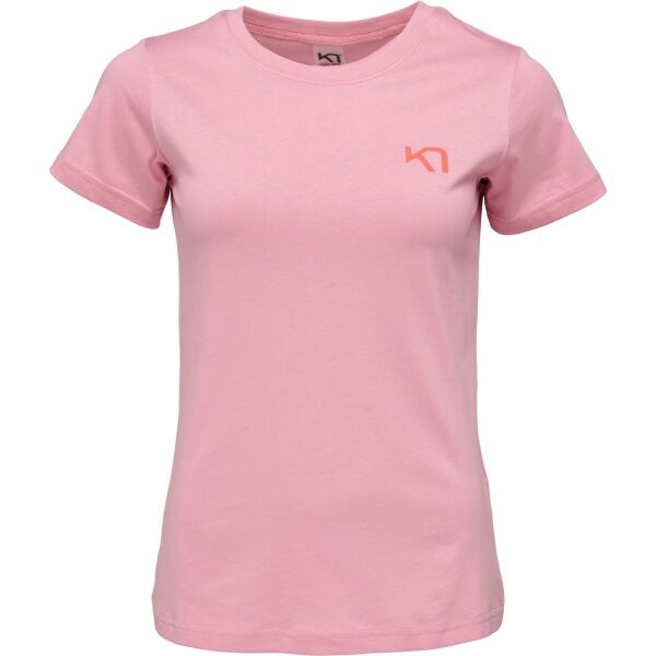 KARI TRAA KARI TEE Dámské tričko, růžová, velikost