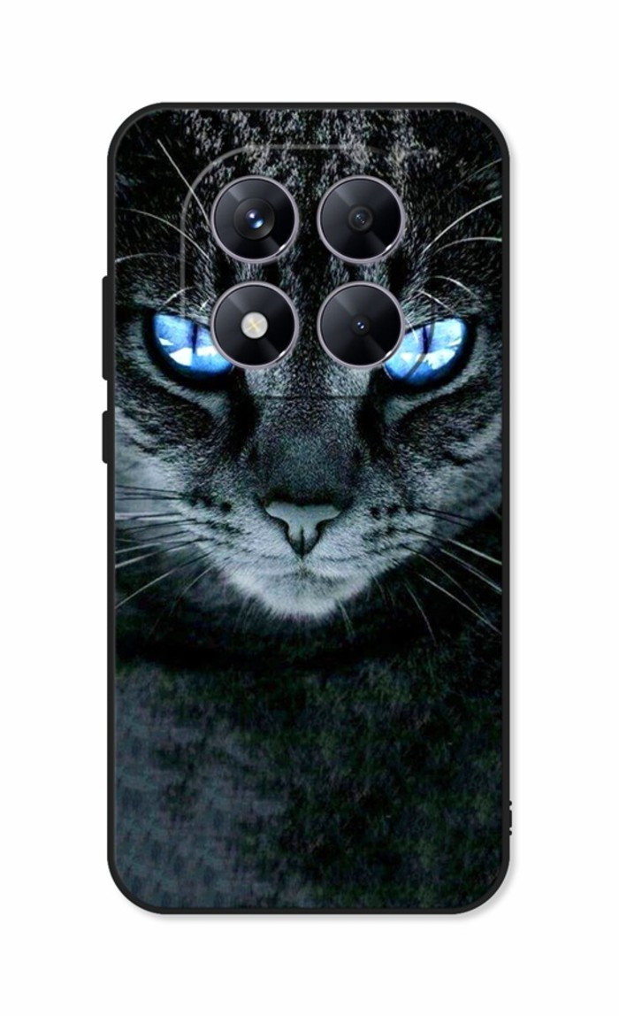 Kryt TopQ Xiaomi Redmi Note 14 Pro Dark Cat 136718