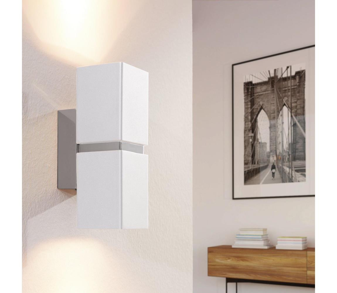 Eglo Eglo 95377 - LED nástěnné svítidlo PASSA 2xGU10-LED/4W/230V