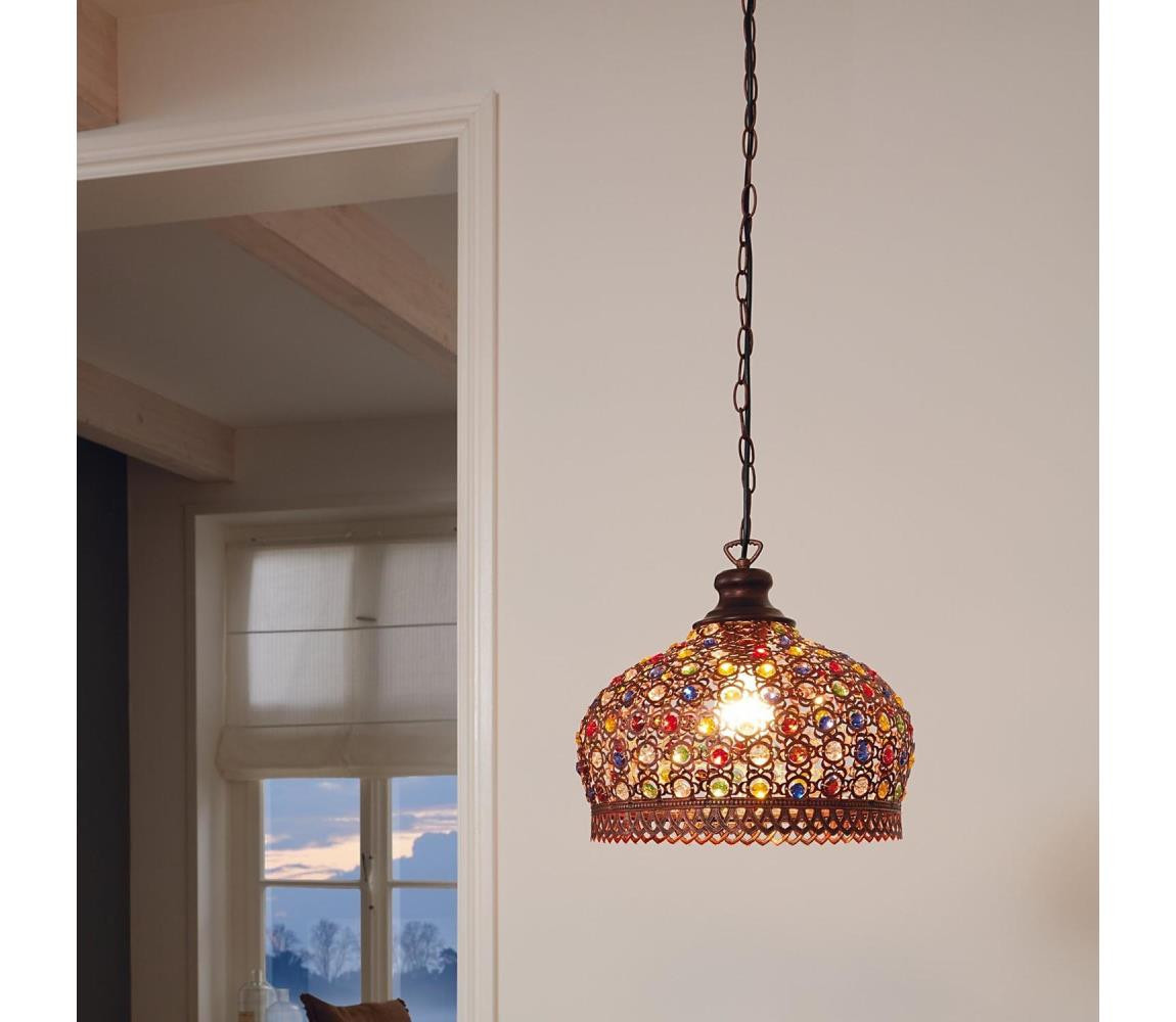 Eglo Eglo 49764 - Závěsné svítidlo JADIDA 1xE27/60W