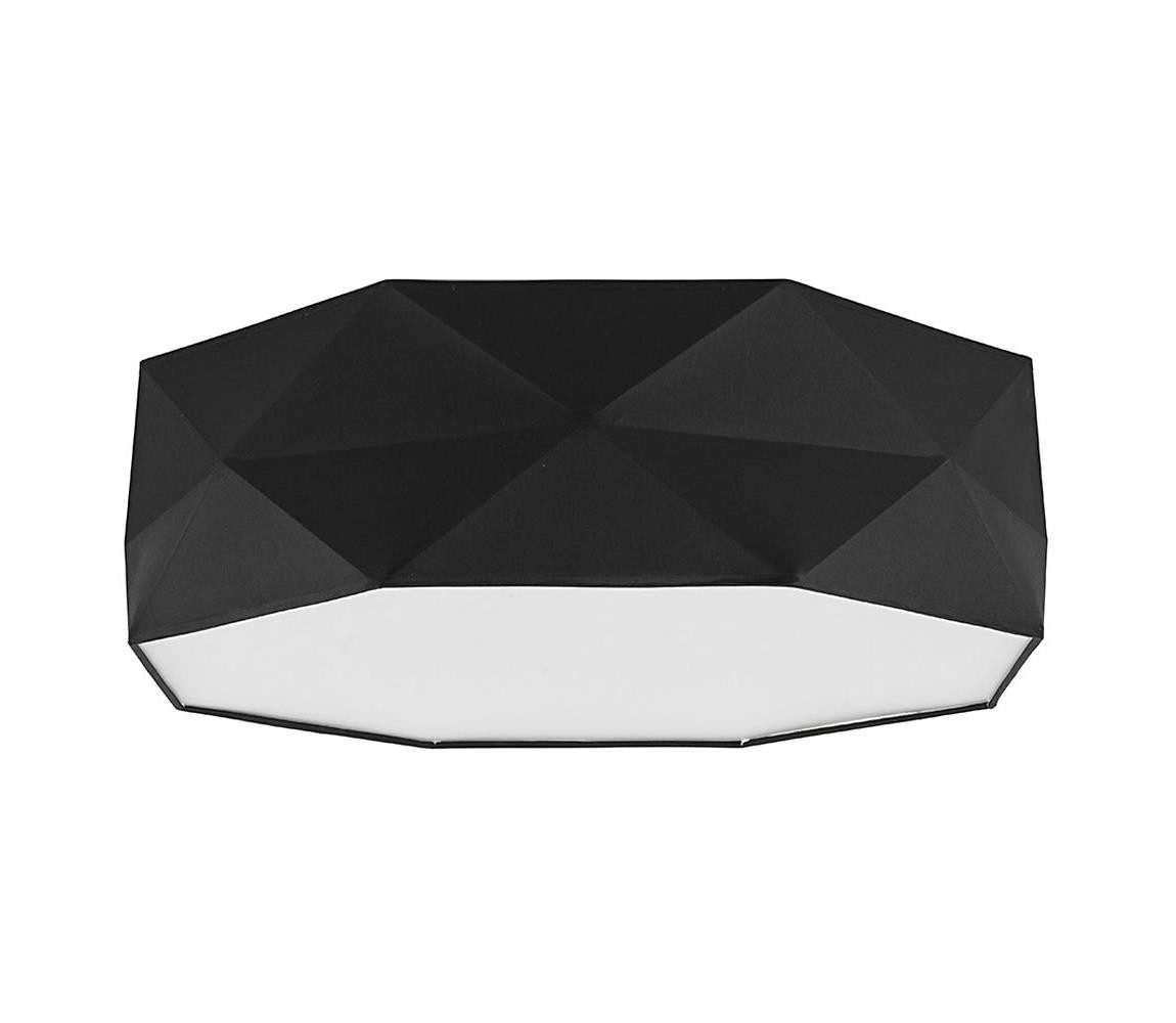 Stropní svítidlo KANTOOR 4xE27/60W/230V černá