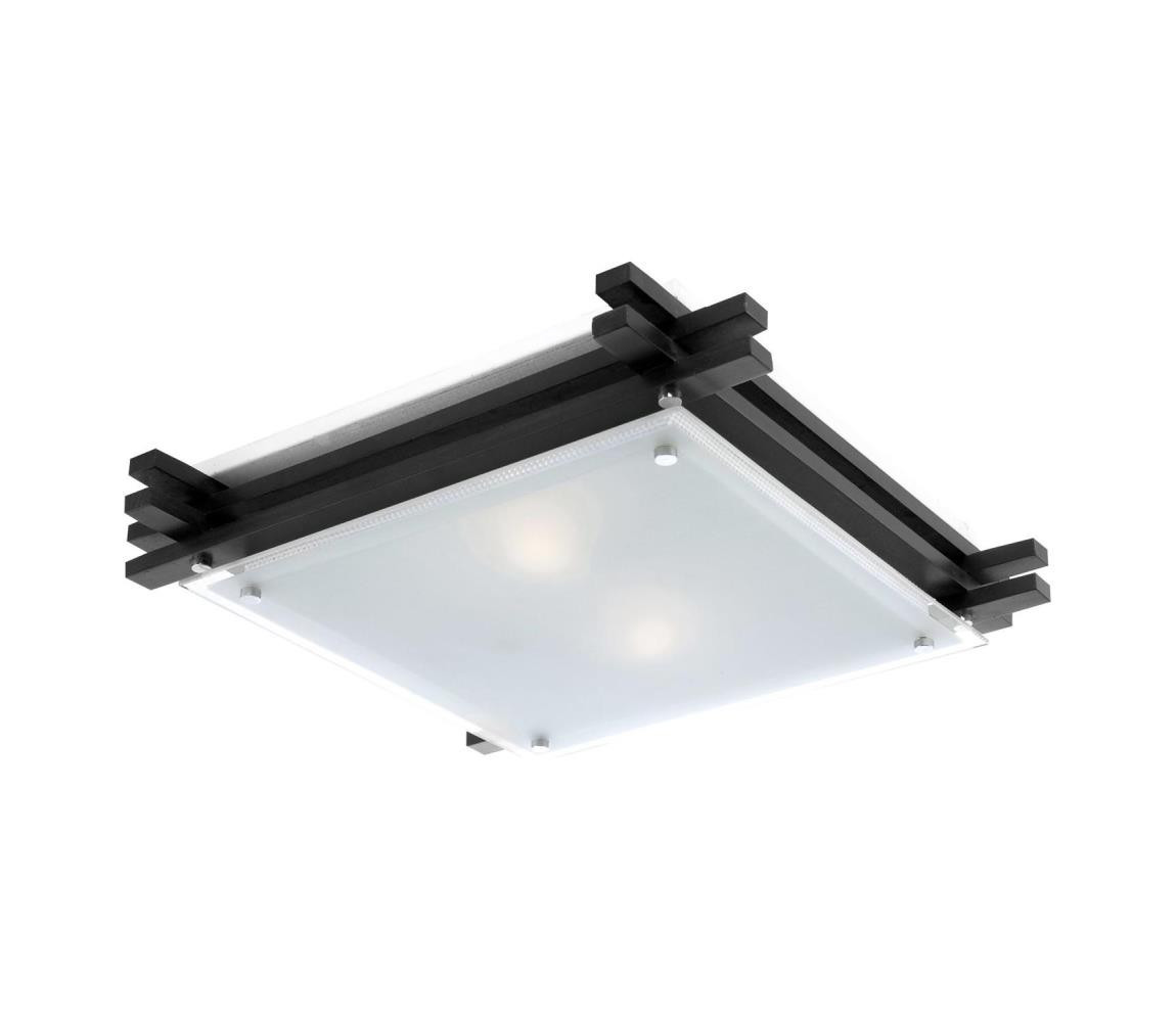 Globo GLOBO 48324-2 - Stropní svítidlo EDISON 2xE27/60W/230V