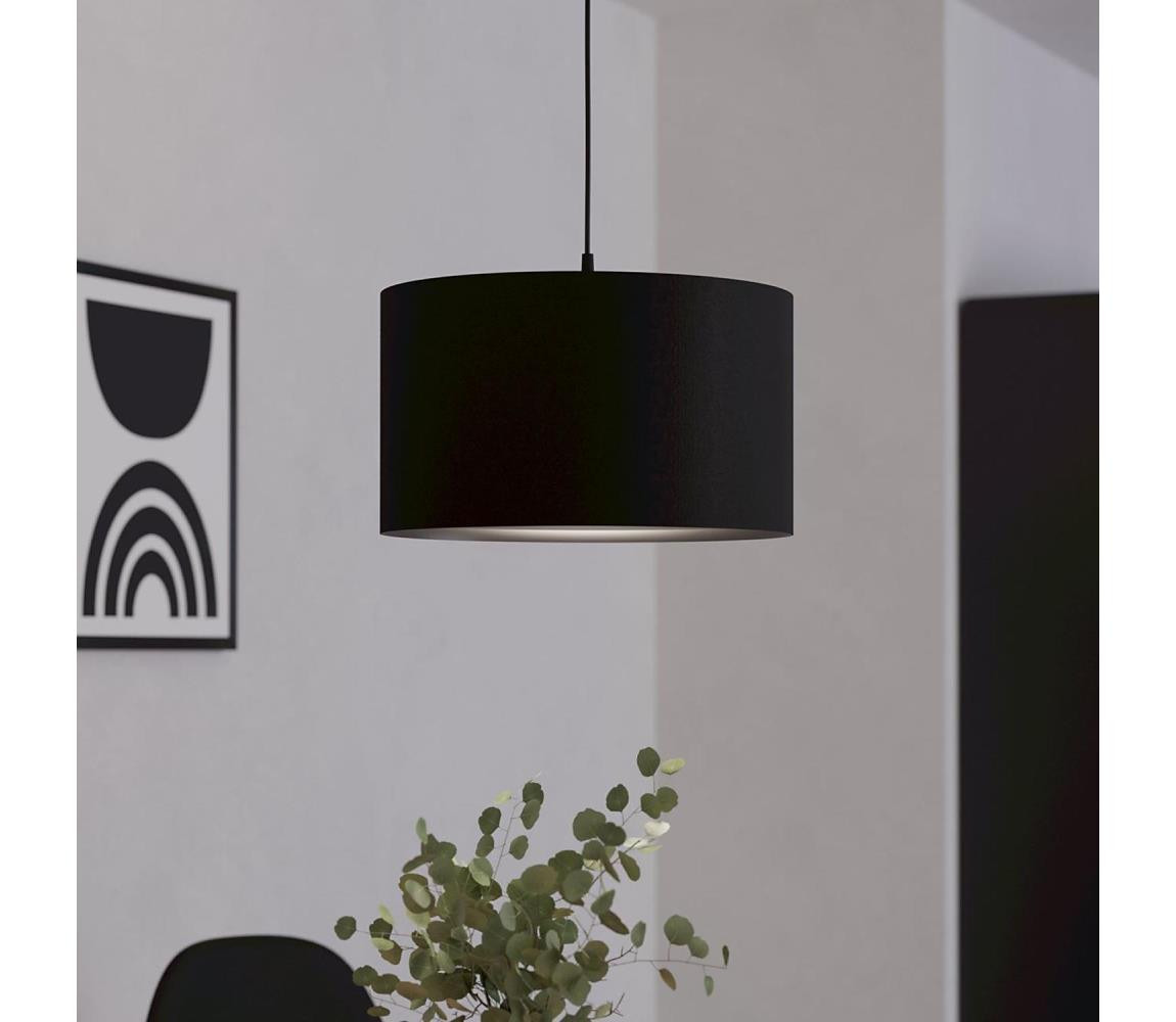 Eglo Eglo 99042 - Lustr na lanku MASERLO 1xE27/40W/230V