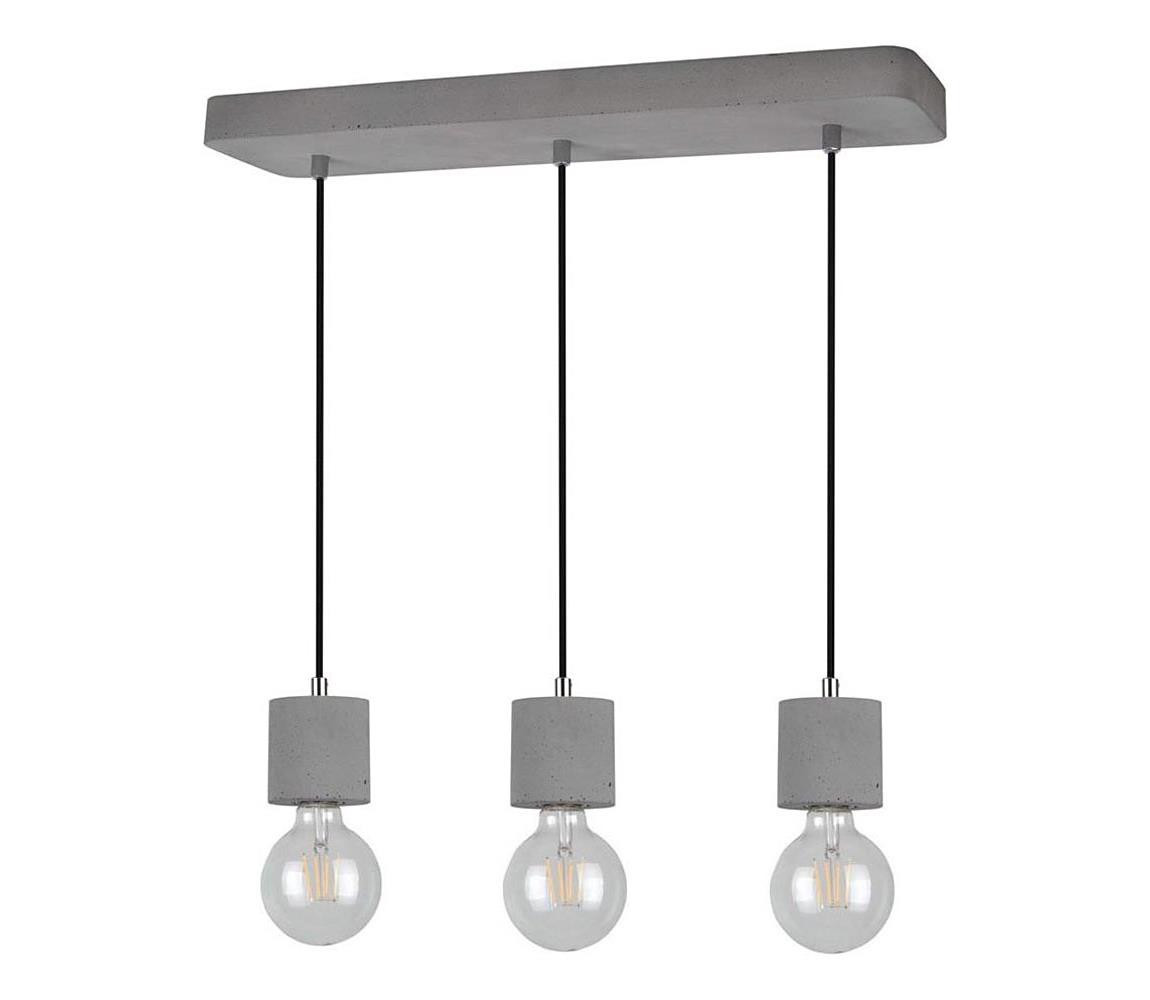 7169336L - Lustr na lanku STRONG 3xE27/60W/230V