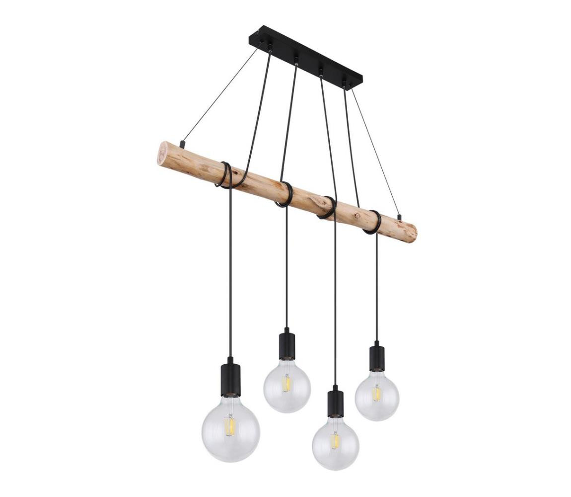 Globo Globo 15439-4 - Lustr na lanku AUSTON 4xE27/60W/230V