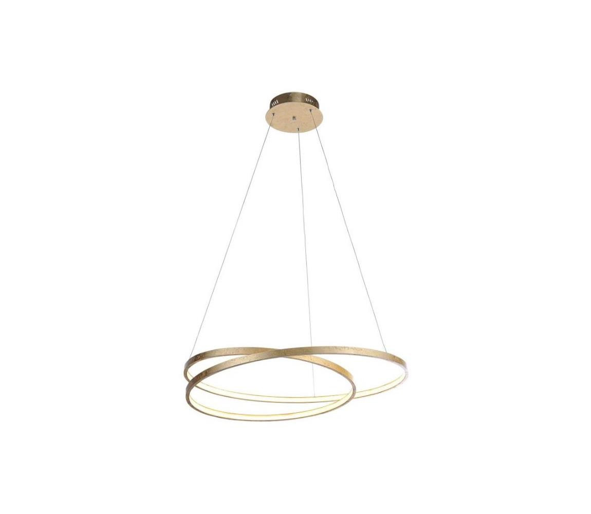 Paul Neuhaus Paul Neuhaus 2474-12 - LED Stmívatelný lustr na lanku ROMAN LED/40W/230V zlatá