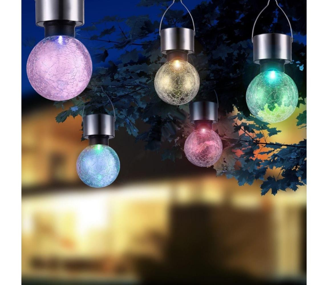 Globo Globo 33058 - LED Solární svítidlo 1xLED/0,05W/1,2V IP44