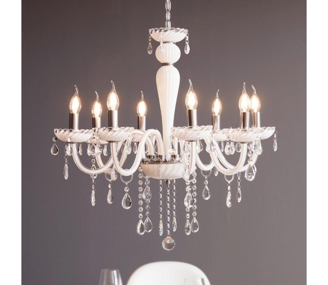 Eglo Eglo 39114 - Lustr CARPENTO 8x14/40W/230V