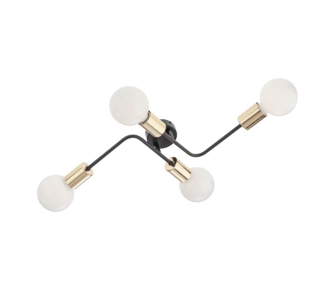 Redo Redo 01-1669 - Stropní svítidlo YAK 4xE27/42W/230V