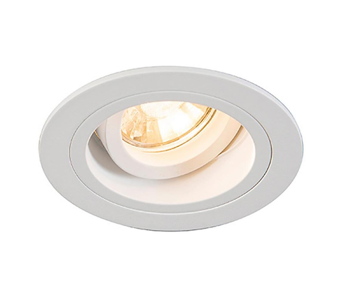 Zuma Line Zuma Line 92699 - Podhledové svítidlo CHUCK DL ROUND 1xGU10/50W/230V bílá