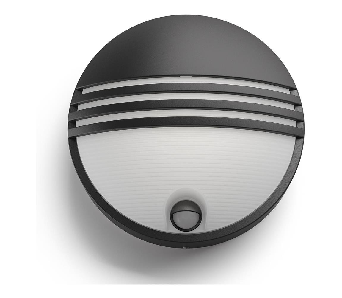 Philips Philips 17297/30/16 -LED Venkovní svítidlo se senzorem YARROW 1xLED/6W/230V IP44