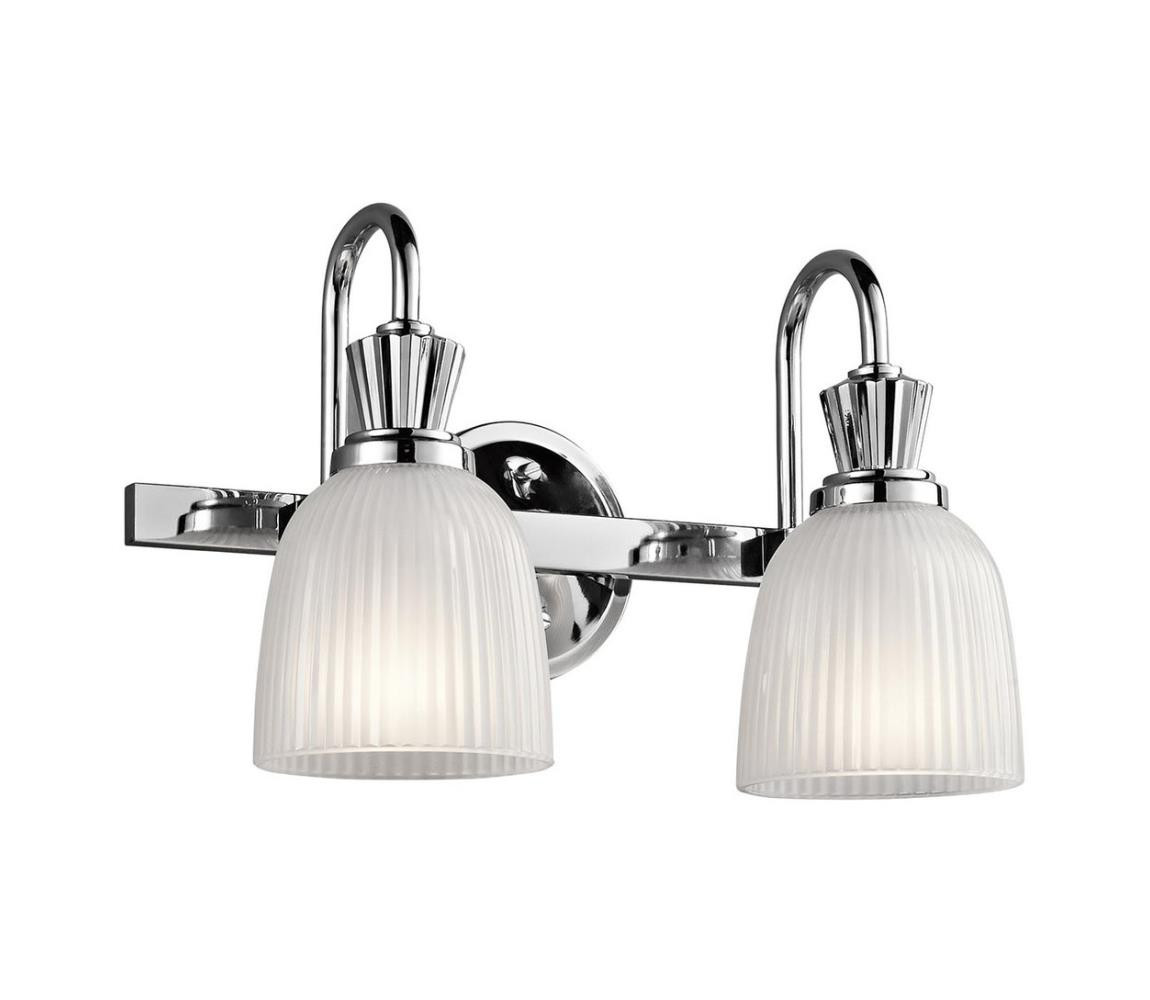 Elstead Elstead KL-CORA2-BATH - LED Koupelnové nástěnné svítidlo CORA 2xG9/3W/230V IP44