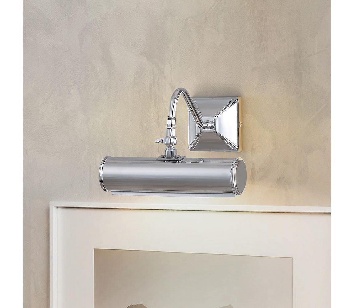 Elstead Elstead PL1-10-PC - Obrazové svítidlo PICTURE 1xE14/40W/230V matný chrom