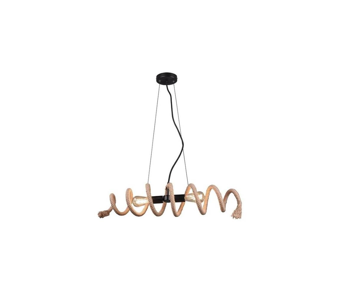 Reality Reality - Lustr na lanku ARI 2xE27/10W/230V