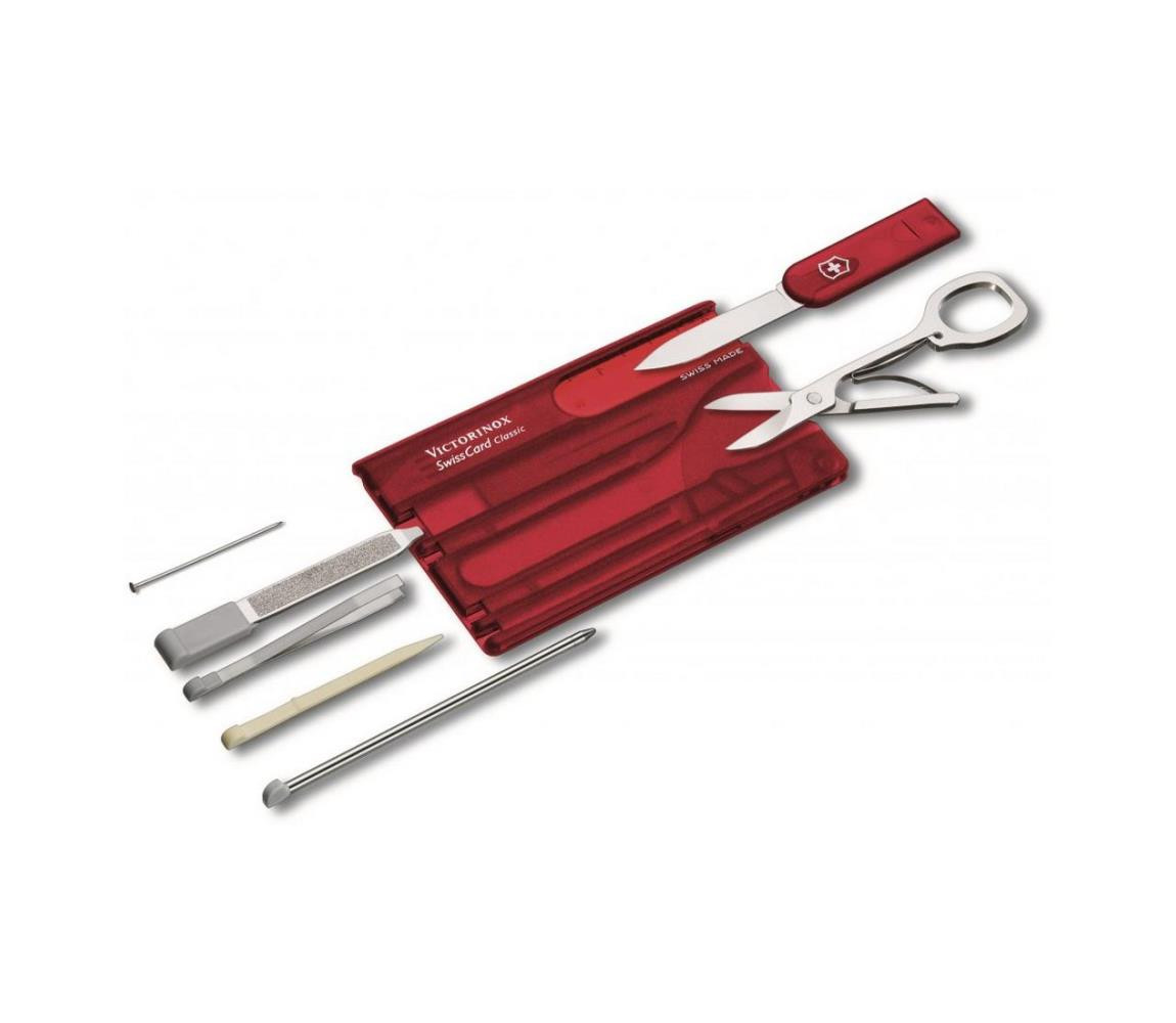Victorinox Victorinox - Multifunkční sada 10 funkcí červená