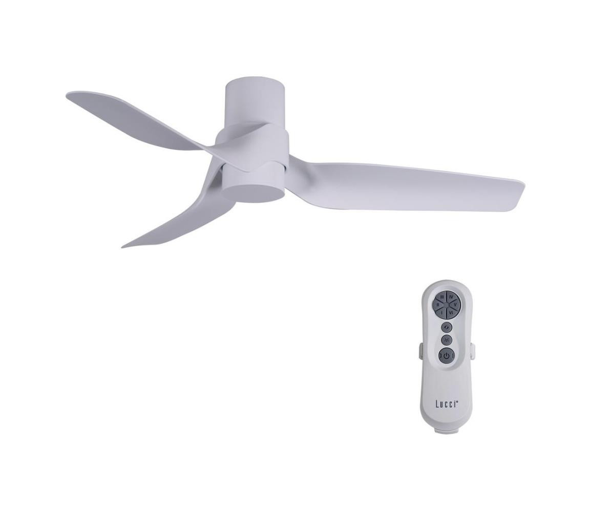 Lucci air Lucci air 213353 - LED Stmívatelný látor NAUTICA 1xGX53/12W/230V bílá + DO