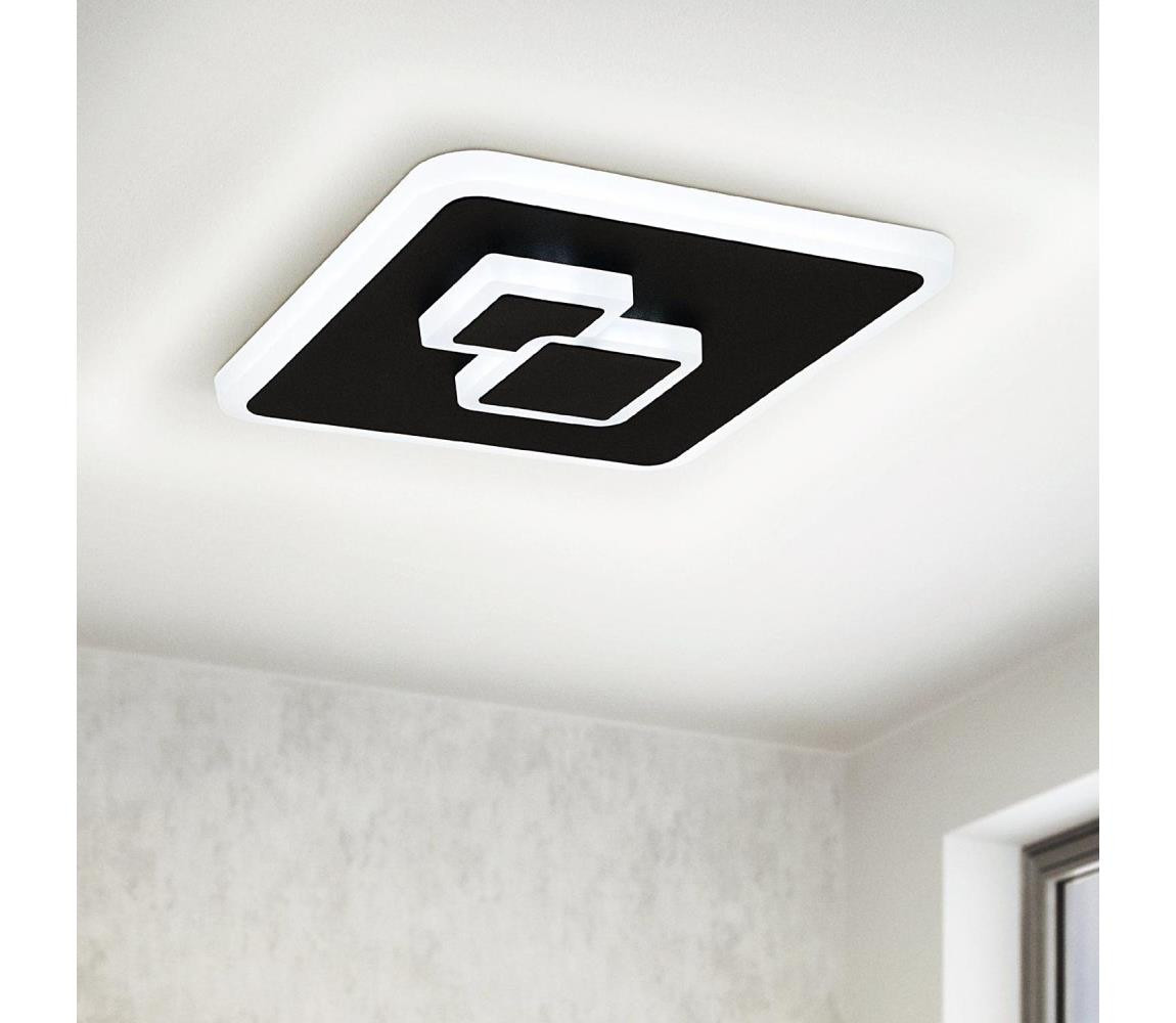 Eglo Eglo 30658 - LED Stropní svítidlo CADEGAL LED/7,8W/230V černá