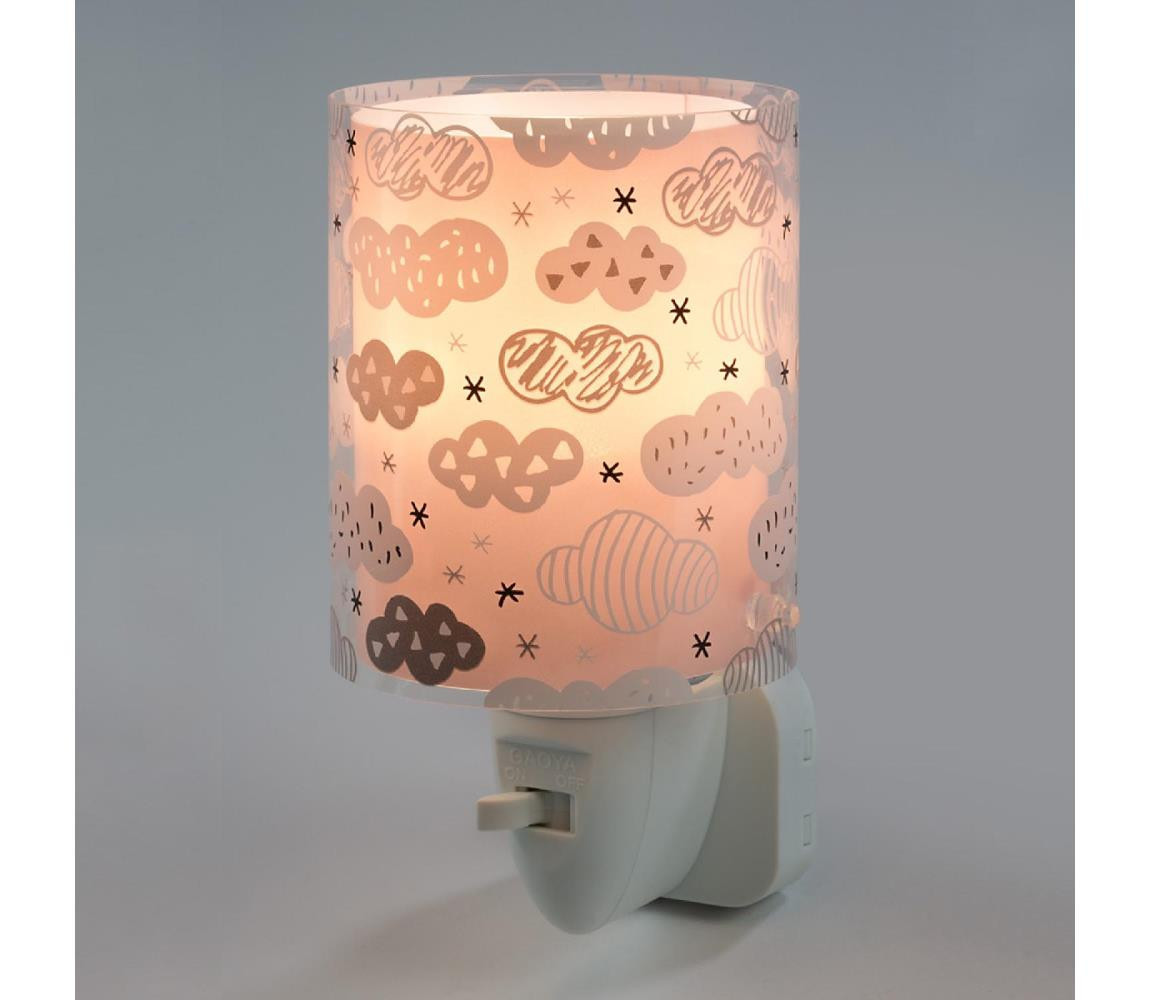 Dalber Dalber D-41415S - LED noční světlo CLOUDS 1xE14/0,3W/230V